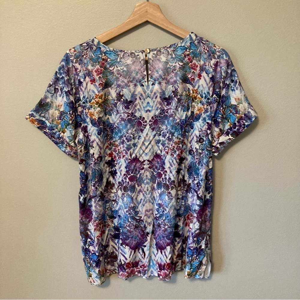 NWT Soft Surroundings Coloures Top - Picture 7 of 7